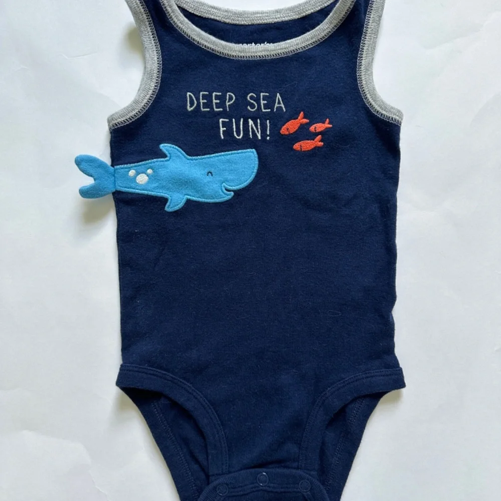 Baby Boy Clothing Bundle Summer Clothes 6M